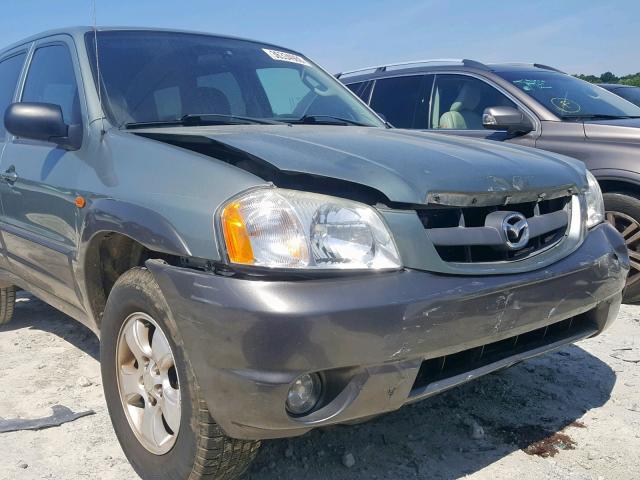 4F2CZ06174KM18536 - 2004 MAZDA TRIBUTE ES 灰色 照片 9