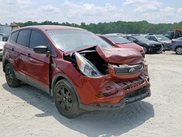 1FMCU0F72GUB66122 - 2016 FORD ESCAPE S RED photo 1