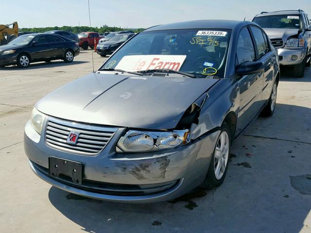 1G8AJ55F26Z131358 - 2006 SATURN ION LEVEL GRAY photo 2