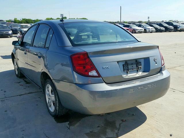 1G8AJ55F26Z131358 - 2006 SATURN ION LEVEL GRAY photo 3