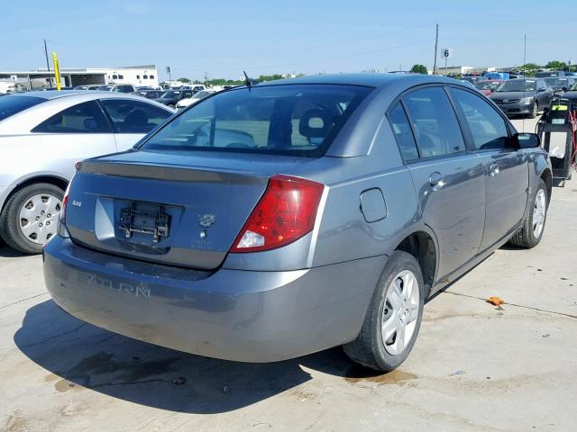 1G8AJ55F26Z131358 - 2006 SATURN ION LEVEL GRAY photo 4