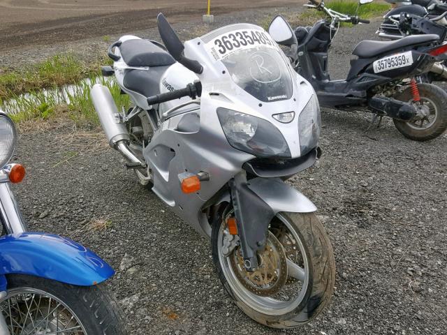 JKAZX4J156A062329 - 2006 KAWASAKI ZX600 J1 SILVER photo 1