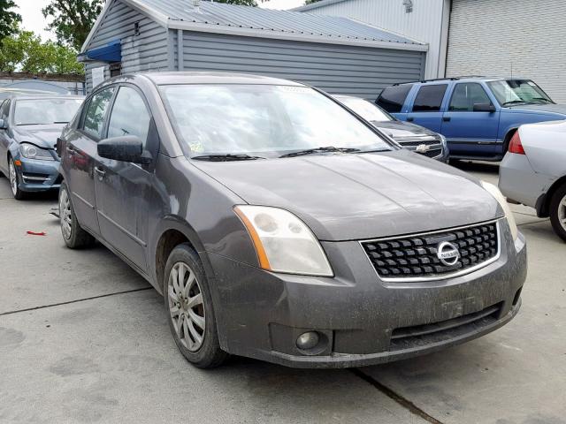 3N1AB61E48L721306 - 2008 NISSAN SENTRA 2.0 GRAY photo 1