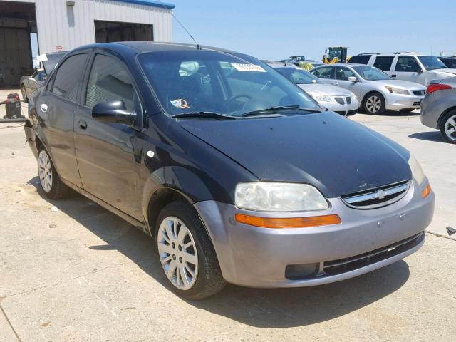 KL1TD56626B563923 - 2006 CHEVROLET AVEO BASE Qara foto 1