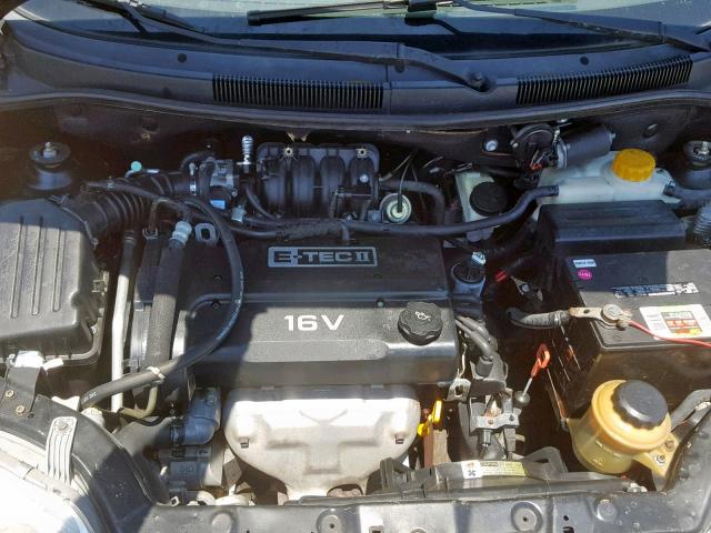 KL1TD56626B563923 - 2006 CHEVROLET AVEO BASE Qara foto 7