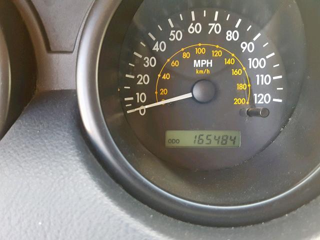 KL1TD56626B563923 - 2006 CHEVROLET AVEO BASE Qara foto 8