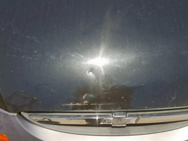 KL1TD56626B563923 - 2006 CHEVROLET AVEO BASE Qara foto 9