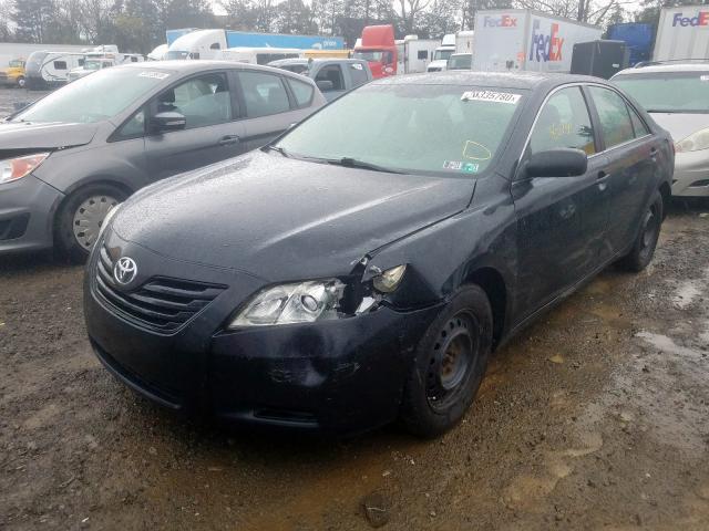 4T1BE46K98U209487 - 2008 TOYOTA CAMRY CE  photo 2