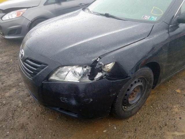 4T1BE46K98U209487 - 2008 TOYOTA CAMRY CE  photo 9