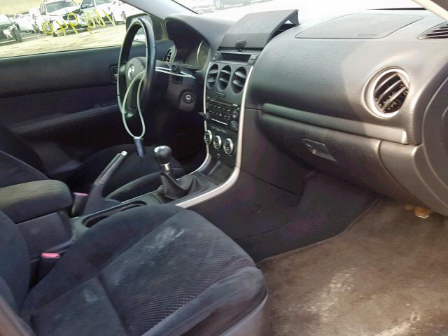 1YVHP84D765M23917 - 2006 MAZDA 6 S GRAY photo 5