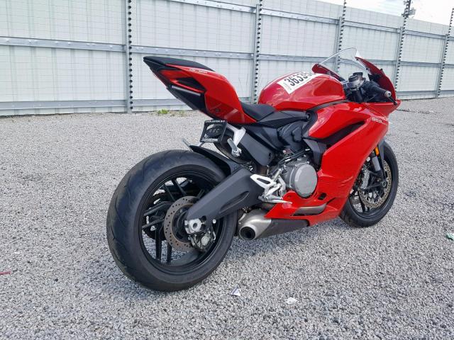 ZDM14B1W0JB006804 - 2018 DUCATI SUPERBIKE RED photo 4