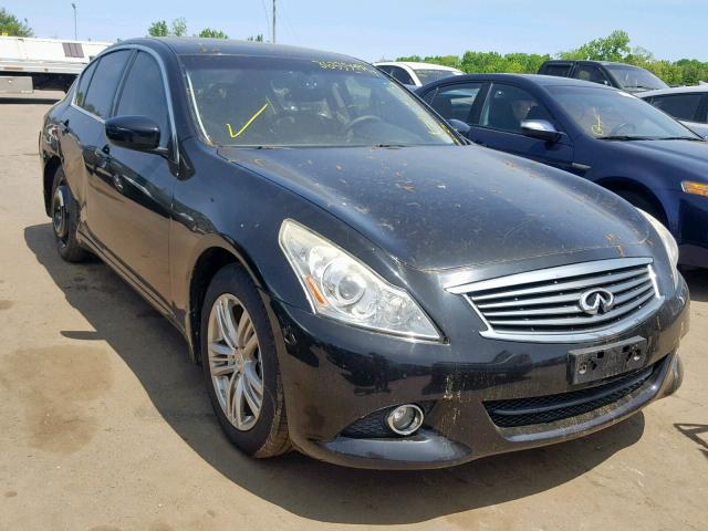 JN1CV6AR1BM351352 - 2011 INFINITI G37 BLACK photo 1