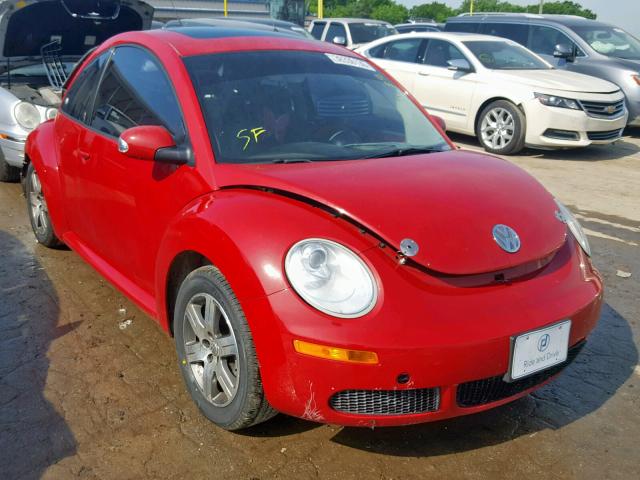 3VWRW31C76M421037 - 2006 VOLKSWAGEN NEW BEETLE 红色 照片 1