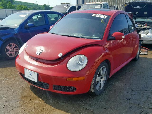 3VWRW31C76M421037 - 2006 VOLKSWAGEN NEW BEETLE 红色 照片 2