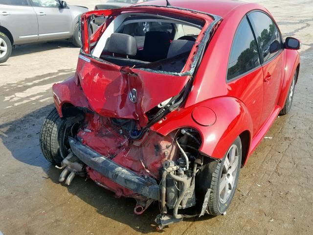 3VWRW31C76M421037 - 2006 VOLKSWAGEN NEW BEETLE 红色 照片 9