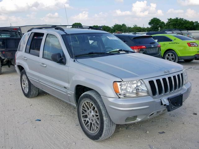 1J4GX58N03C586641 - 2003 JEEP GRAND CHER SILVER photo 1