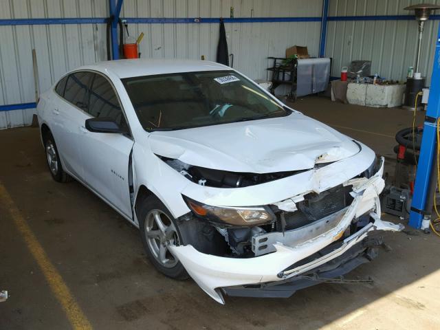 1G1ZB5ST0GF296935 - 2016 CHEVROLET MALIBU LS 白色 照片 1