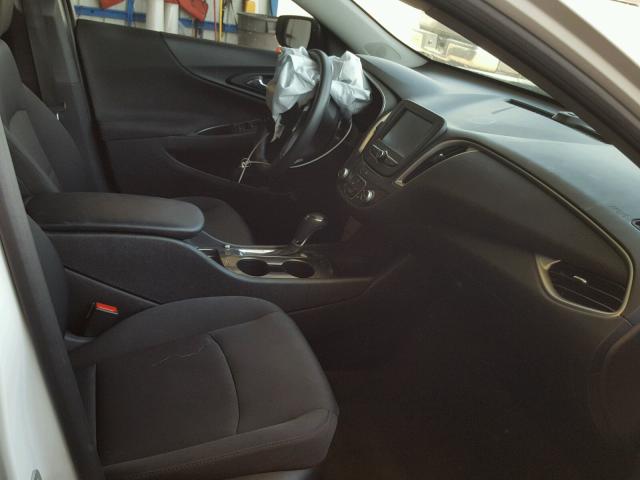 1G1ZB5ST0GF296935 - 2016 CHEVROLET MALIBU LS 白色 照片 5