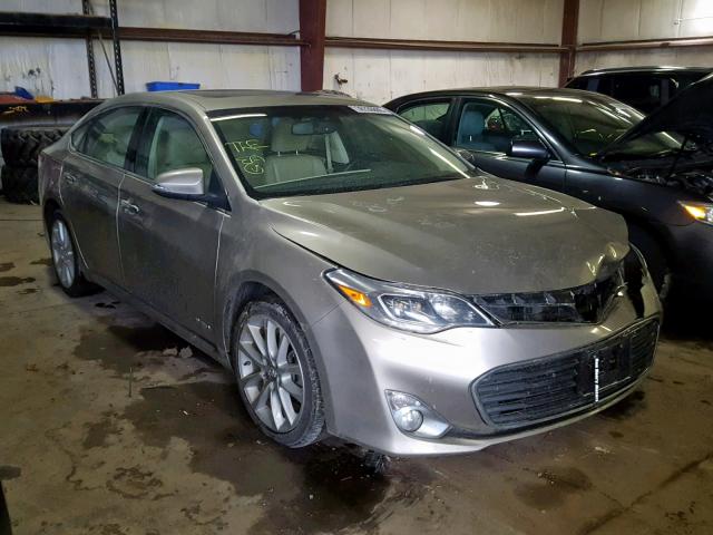 4T1BD1EB5FU042027 - 2015 TOYOTA AVALON HYB TAN photo 1