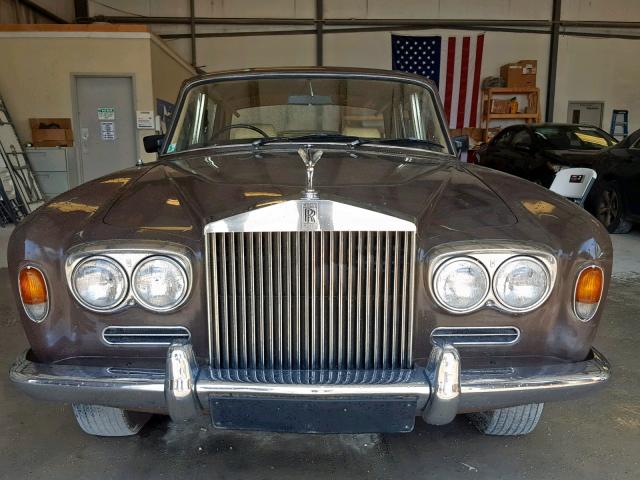 SRH11737 - 1971 ROLLS-ROYCE SILVER SHA BROWN photo 10