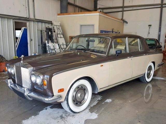 SRH11737 - 1971 ROLLS-ROYCE SILVER SHA BROWN photo 2