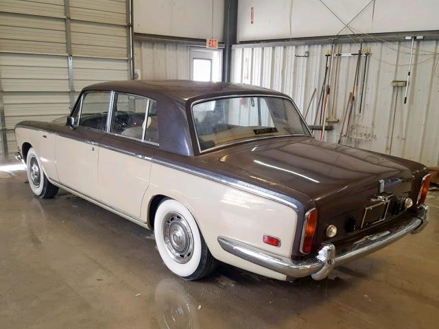 SRH11737 - 1971 ROLLS-ROYCE SILVER SHA BROWN photo 3