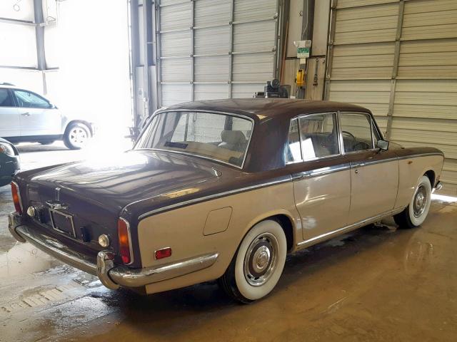 SRH11737 - 1971 ROLLS-ROYCE SILVER SHA BROWN photo 4