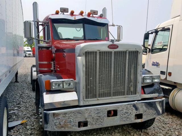 1XP5DB9X3JD260682 - 1988 PETERBILT 379 RED photo 1