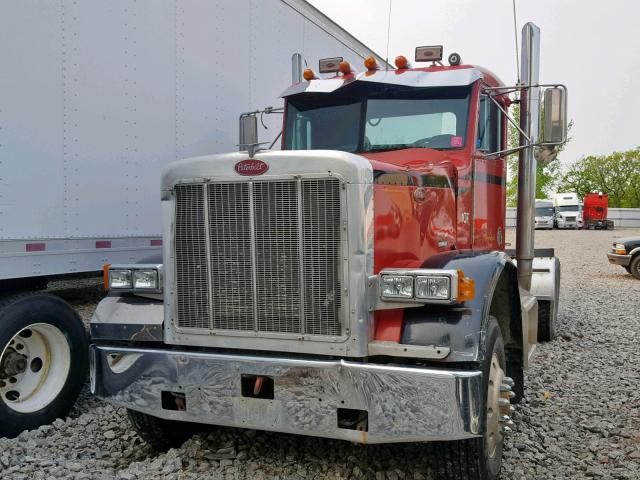 1XP5DB9X3JD260682 - 1988 PETERBILT 379 RED photo 2