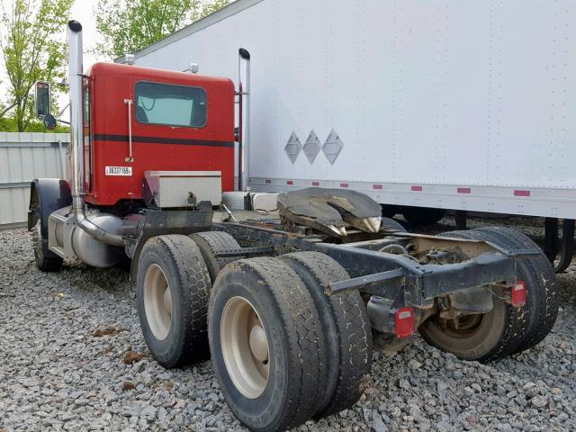 1XP5DB9X3JD260682 - 1988 PETERBILT 379 RED photo 3