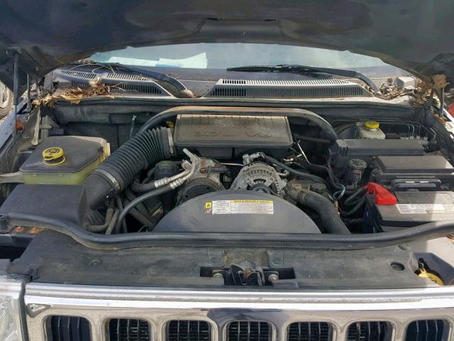 1J8HG48K97C567367 - 2007 JEEP COMMANDER GRAY photo 7