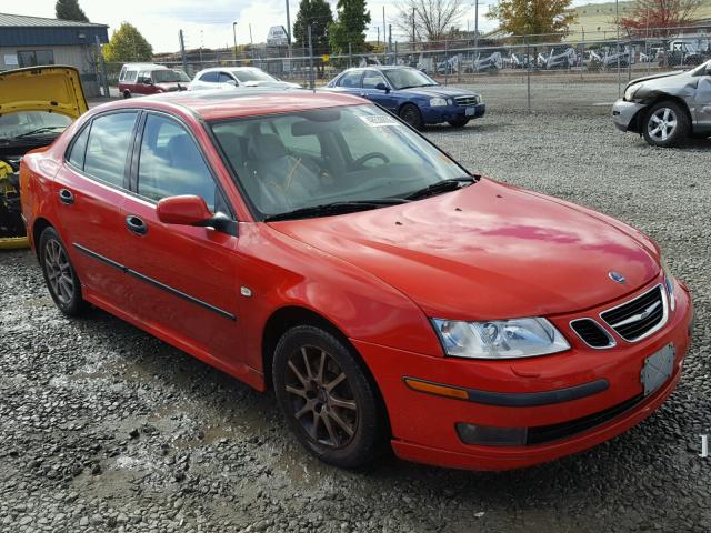 YS3FD49Y031060043 - 2003 SAAB 9-3 ARC RED photo 1