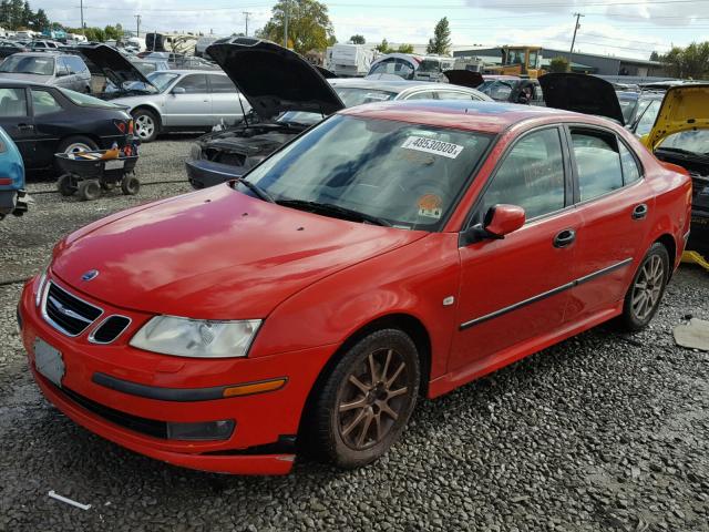 YS3FD49Y031060043 - 2003 SAAB 9-3 ARC RED photo 2