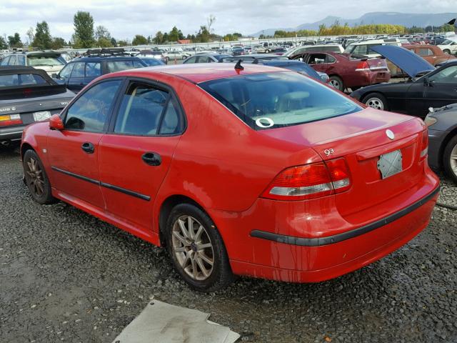 YS3FD49Y031060043 - 2003 SAAB 9-3 ARC RED photo 3