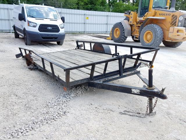 5D1S1UC11EG008228 - 2015 UTILITY TRAILER BLACK photo 1