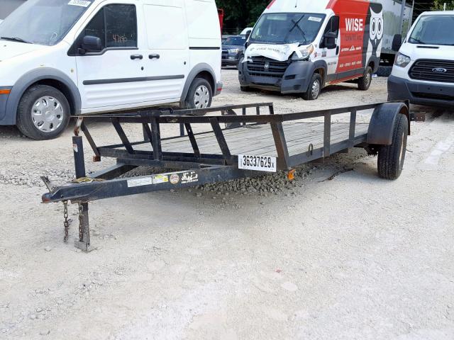 5D1S1UC11EG008228 - 2015 UTILITY TRAILER BLACK photo 2