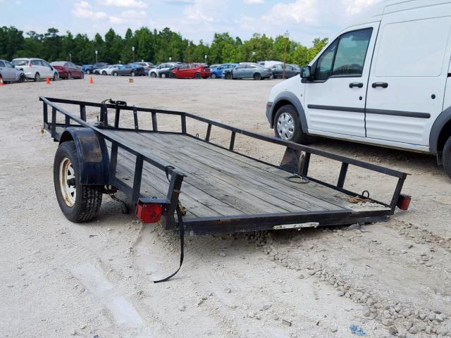 5D1S1UC11EG008228 - 2015 UTILITY TRAILER BLACK photo 3