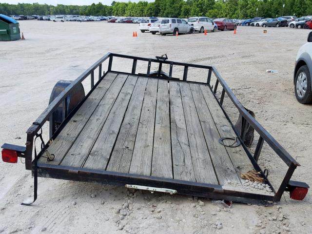 5D1S1UC11EG008228 - 2015 UTILITY TRAILER BLACK photo 6