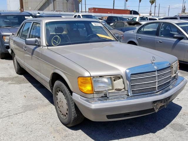 WDBCA35DXGA228100 - 1986 MERCEDES-BENZ 420 SEL BROWN photo 1