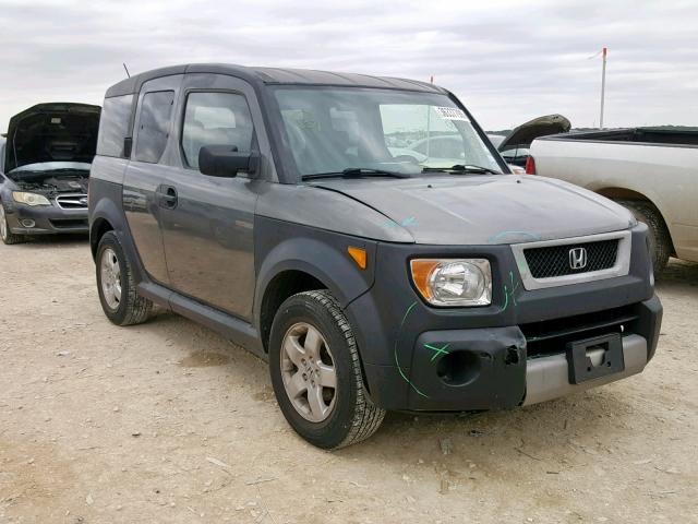 5J6YH18605L000770 - 2005 HONDA ELEMENT EX GRAY photo 1