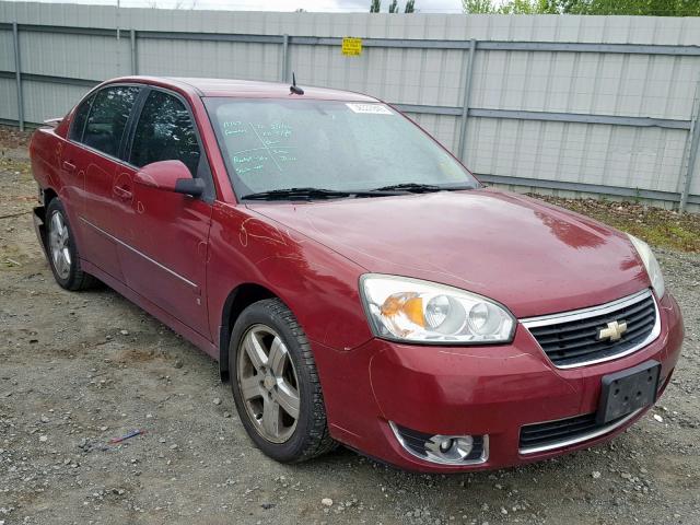 1G1ZU57N57F210863 - 2007 CHEVROLET MALIBU LTZ RED photo 1