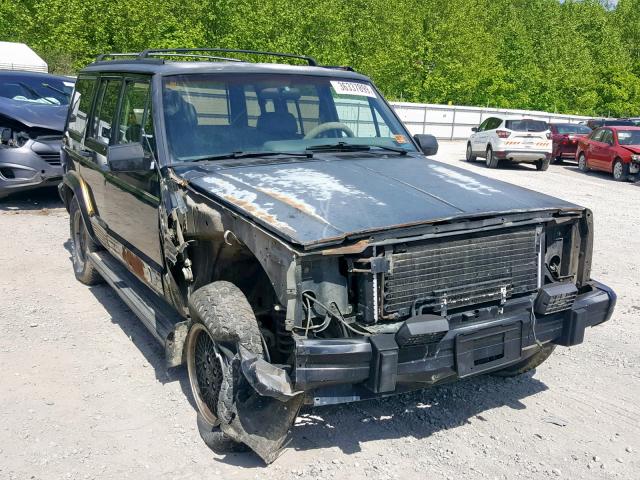 1J4FJ78S9NL100264 - 1992 JEEP CHEROKEE L BLACK photo 1