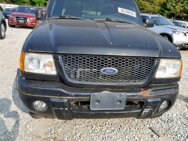 1FTYR44U62PA95302 - 2002 FORD RANGER SUP BLACK photo 9