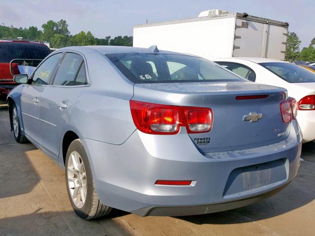 1G11C5SA1DU113347 - 2013 CHEVROLET MALIBU 1LT 蓝色 照片 3