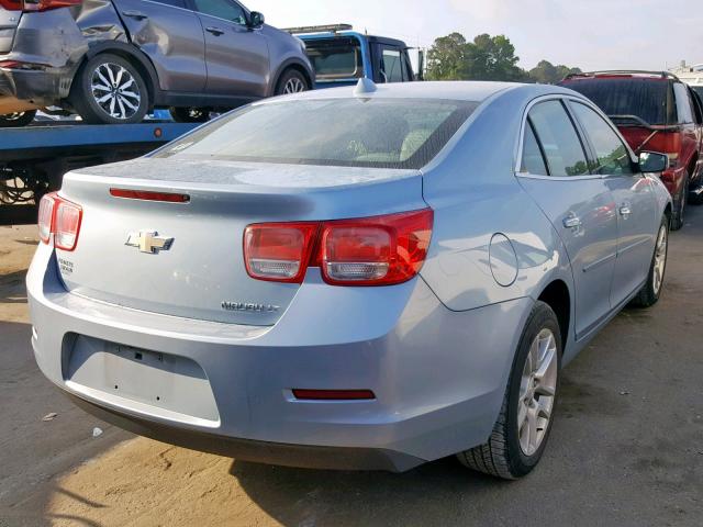 1G11C5SA1DU113347 - 2013 CHEVROLET MALIBU 1LT 蓝色 照片 4