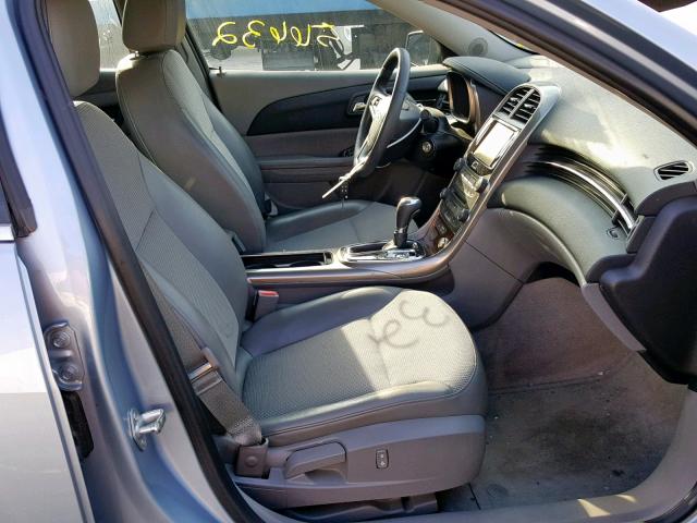 1G11C5SA1DU113347 - 2013 CHEVROLET MALIBU 1LT 蓝色 照片 5