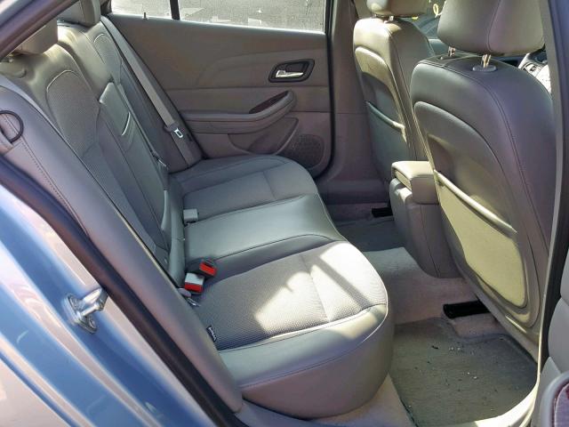 1G11C5SA1DU113347 - 2013 CHEVROLET MALIBU 1LT 蓝色 照片 6