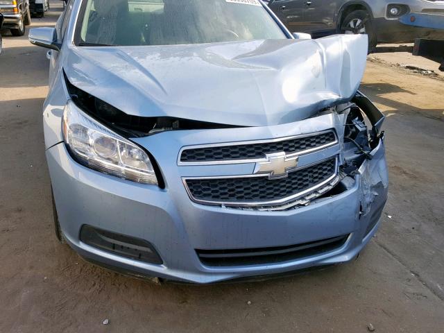 1G11C5SA1DU113347 - 2013 CHEVROLET MALIBU 1LT 蓝色 照片 7