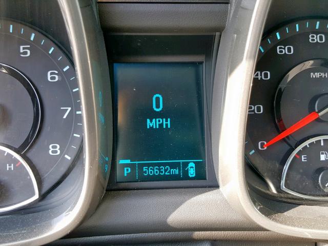 1G11C5SA1DU113347 - 2013 CHEVROLET MALIBU 1LT 蓝色 照片 8