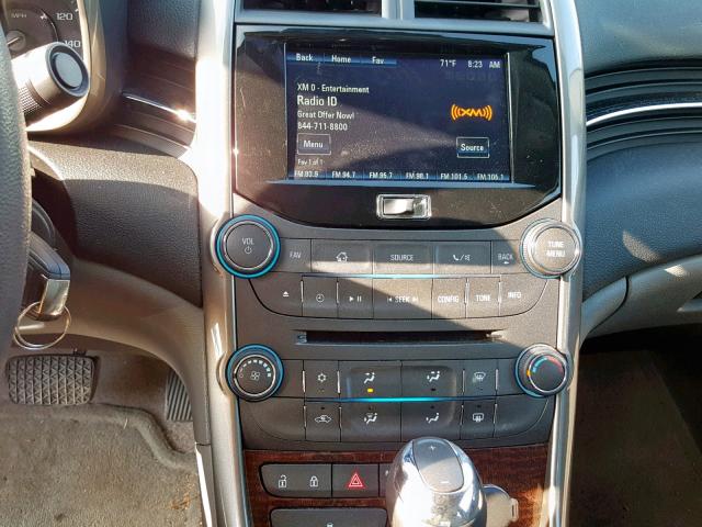 1G11C5SA1DU113347 - 2013 CHEVROLET MALIBU 1LT 蓝色 照片 9